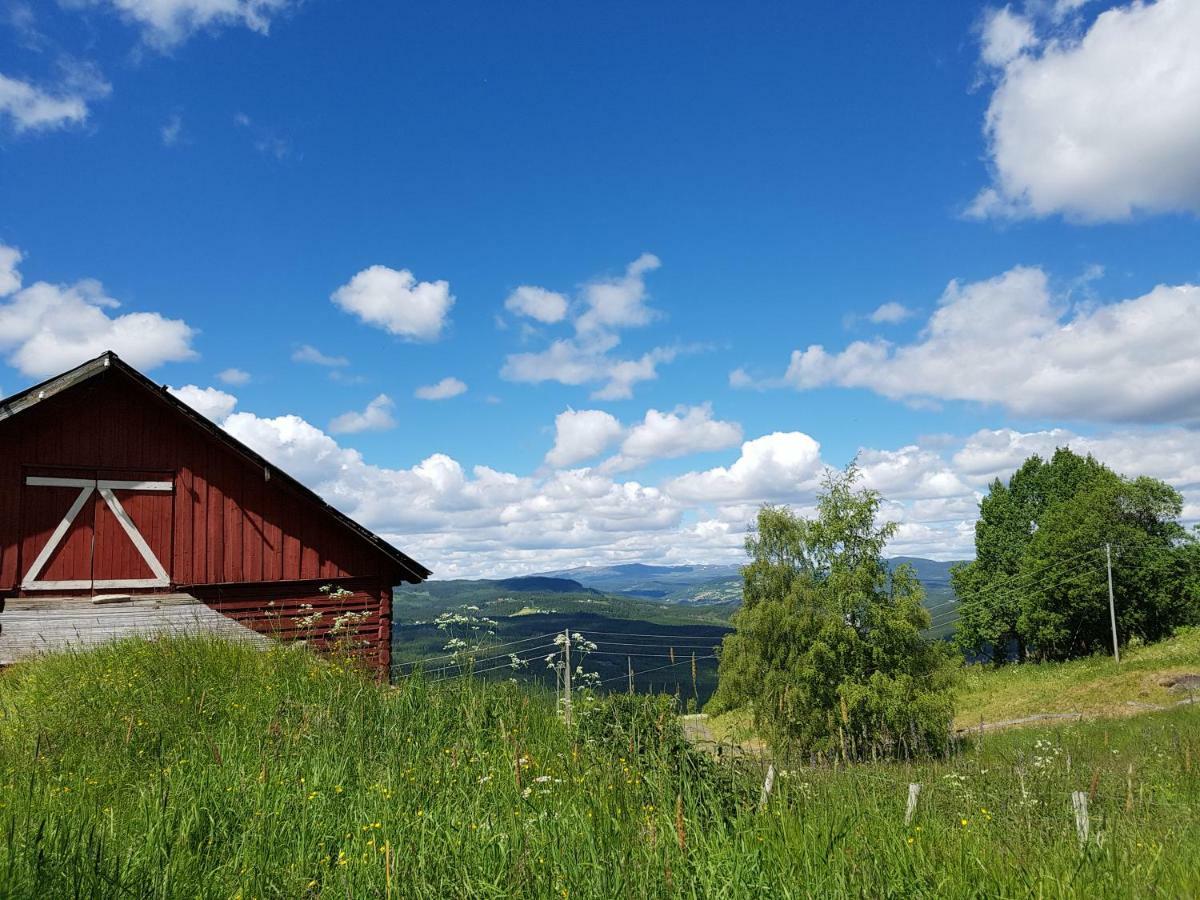 Haugtun Gardspensjonat Og Leiligheter Nordre Land Екстер'єр фото