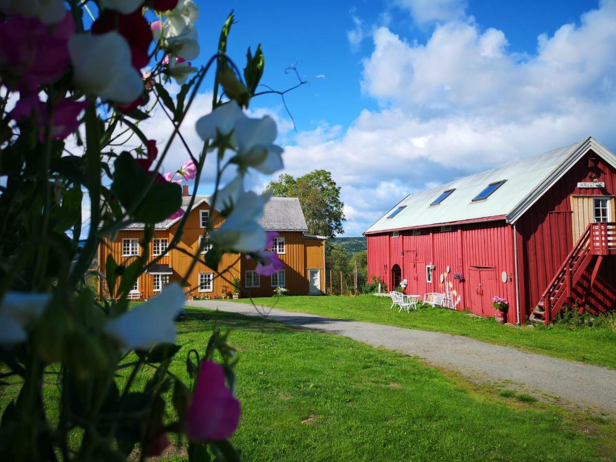 Haugtun Gardspensjonat Og Leiligheter Nordre Land Екстер'єр фото