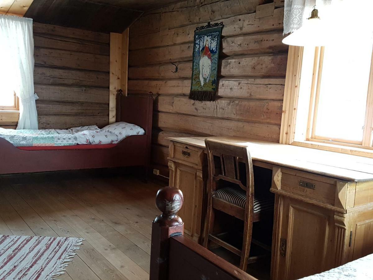 Haugtun Gardspensjonat Og Leiligheter Nordre Land Екстер'єр фото