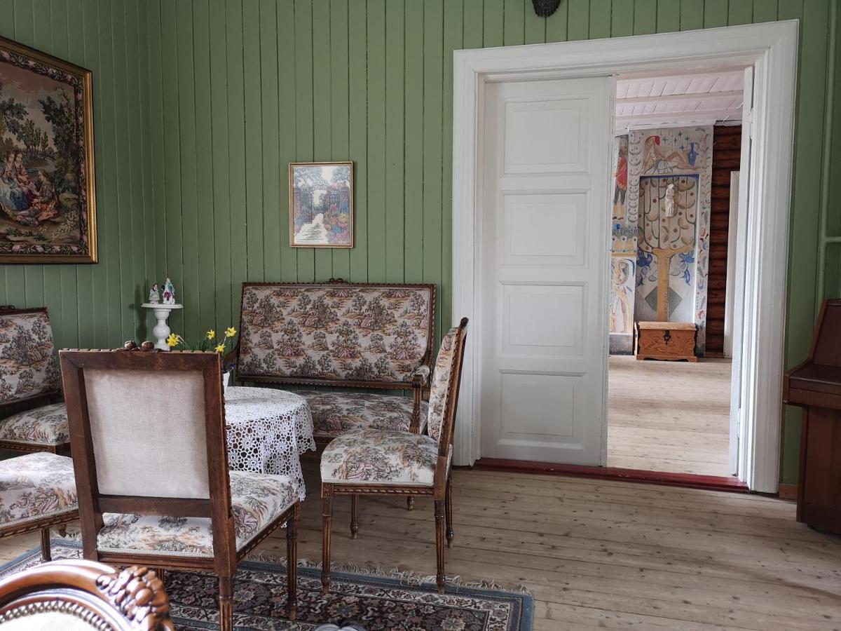 Haugtun Gardspensjonat Og Leiligheter Nordre Land Екстер'єр фото