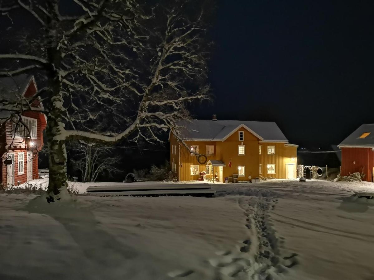 Haugtun Gardspensjonat Og Leiligheter Nordre Land Екстер'єр фото