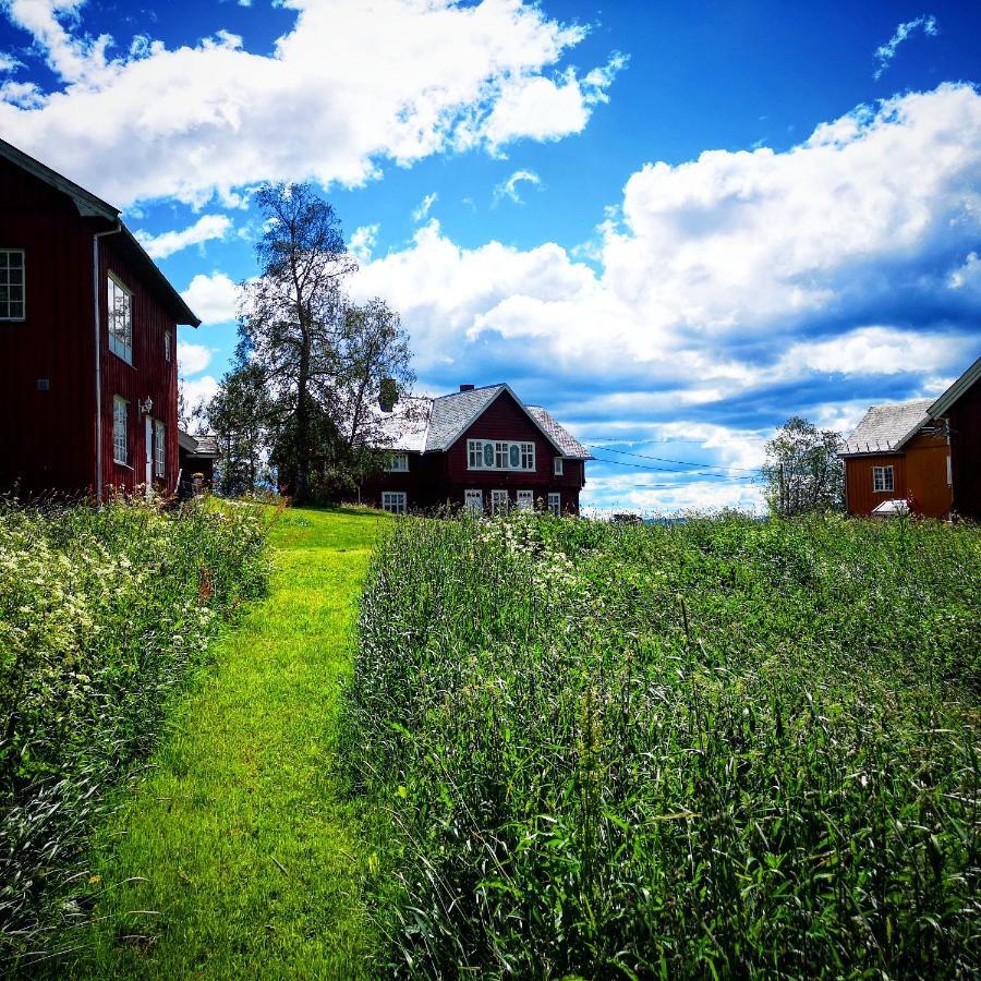 Haugtun Gardspensjonat Og Leiligheter Nordre Land Екстер'єр фото