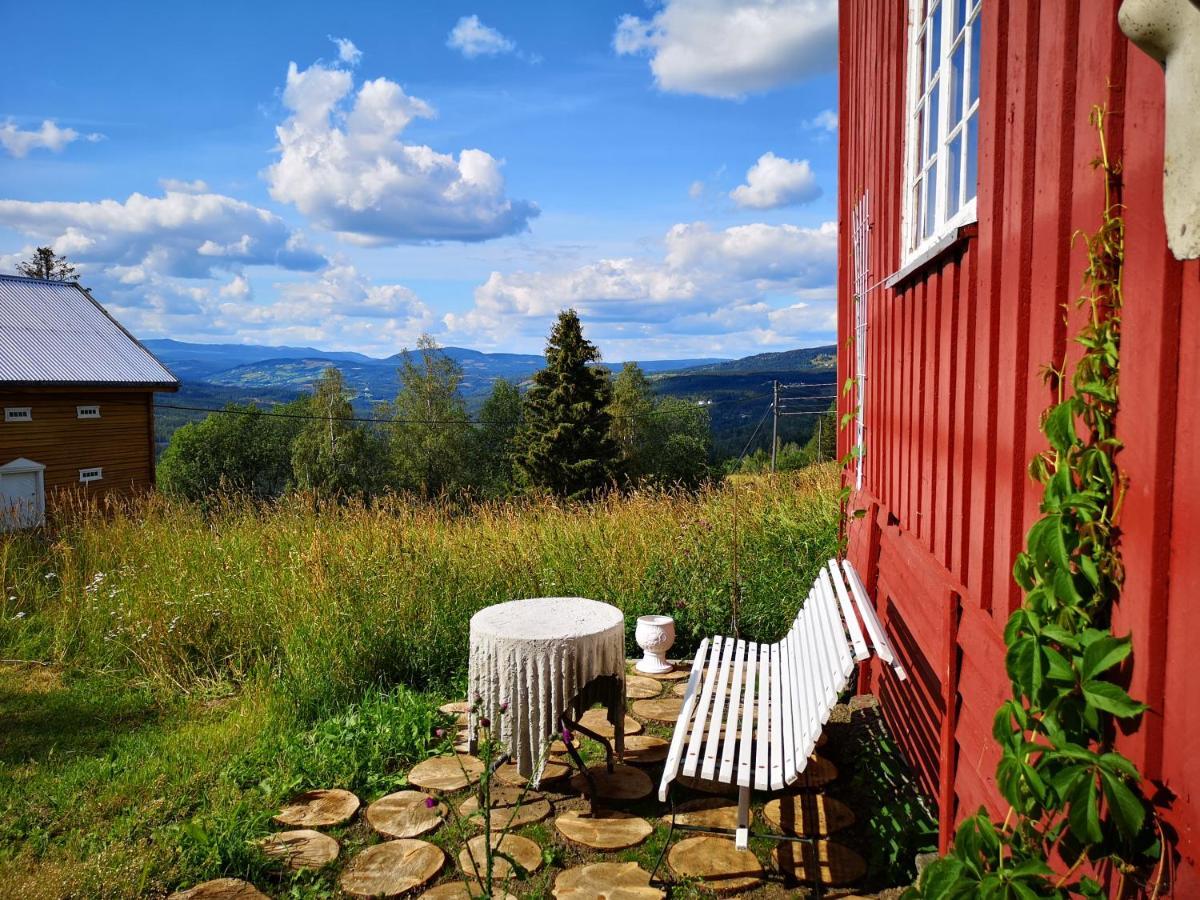 Haugtun Gardspensjonat Og Leiligheter Nordre Land Екстер'єр фото