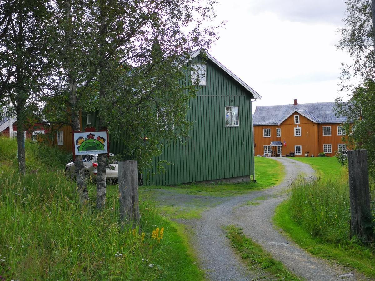 Haugtun Gardspensjonat Og Leiligheter Nordre Land Екстер'єр фото